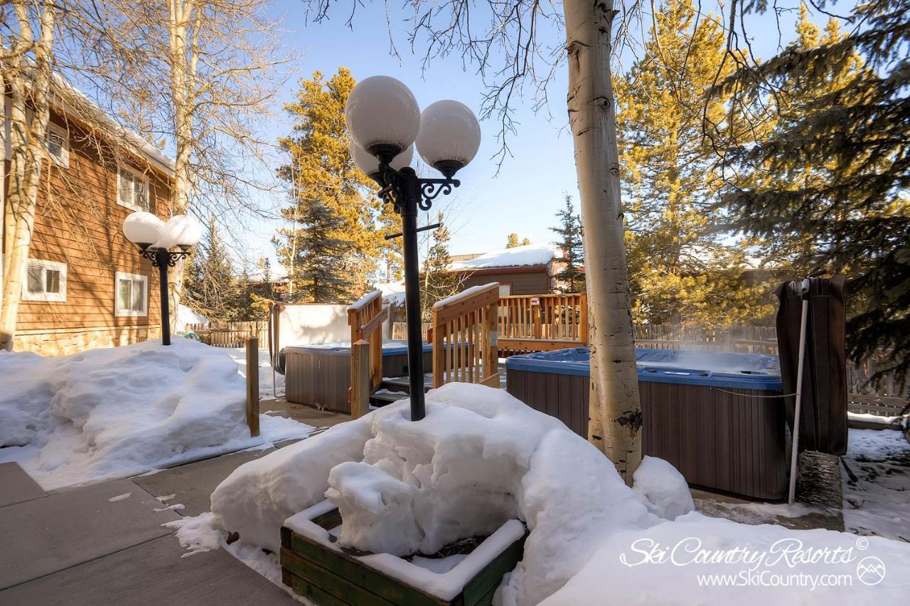 Rustic Retreat, Wi-Fi, Outdoor Hot Tubs, Free Onsite Parking For 1 Car Pm5C Apartman Breckenridge Kültér fotó